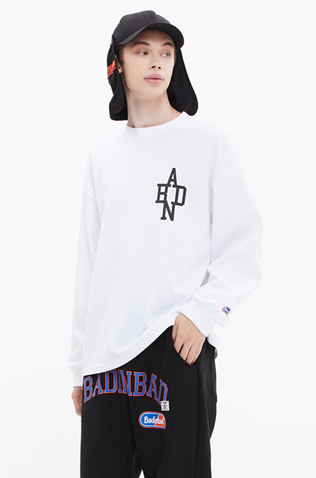 ベドインベド(BADINBAD) MICHELANGELO LONG SLEEVE_WHITE