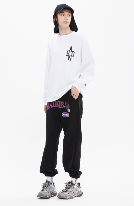 ベドインベド(BADINBAD) MICHELANGELO LONG SLEEVE_WHITE