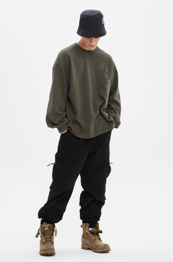 ベドインベド(BADINBAD) MICHELANGELO LONG SLEEVE_KHAKI
