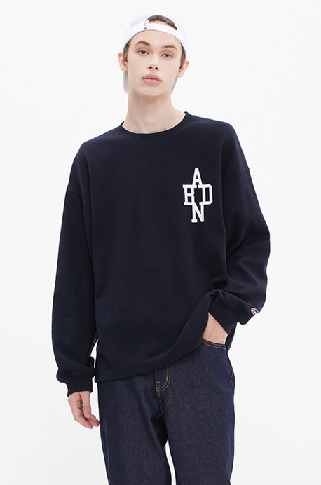 ベドインベド(BADINBAD) MICHELANGELO LONG SLEEVE_NAVY
