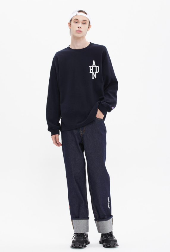 ベドインベド(BADINBAD) MICHELANGELO LONG SLEEVE_NAVY