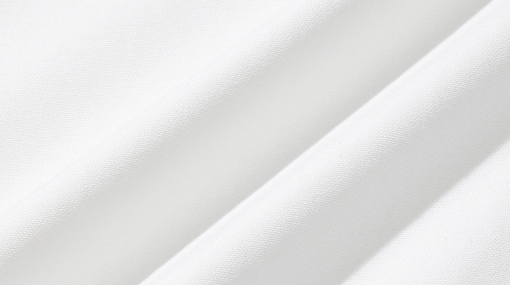 ベドインベド(BADINBAD) LOGO OXFORD SHIRT_WHITE