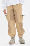 ベドインベド(BADINBAD) CUT STITCH POCKET PANTS_BEIGE