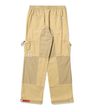 ベドインベド(BADINBAD) CUT STITCH POCKET PANTS_BEIGE