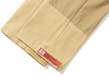 ベドインベド(BADINBAD) CUT STITCH POCKET PANTS_BEIGE