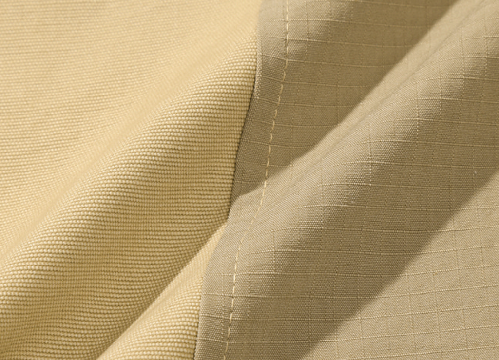 ベドインベド(BADINBAD) CUT STITCH POCKET PANTS_BEIGE