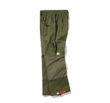 ベドインベド(BADINBAD) CUT STITCH POCKET PANTS_KHAKI
