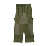 ベドインベド(BADINBAD) CUT STITCH POCKET PANTS_KHAKI