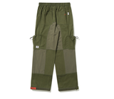ベドインベド(BADINBAD) CUT STITCH POCKET PANTS_KHAKI