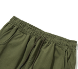 ベドインベド(BADINBAD) CUT STITCH POCKET PANTS_KHAKI