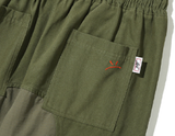 ベドインベド(BADINBAD) CUT STITCH POCKET PANTS_KHAKI