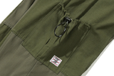 ベドインベド(BADINBAD) CUT STITCH POCKET PANTS_KHAKI