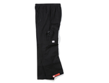 ベドインベド(BADINBAD) CUT STITCH POCKET PANTS_BLACK