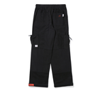ベドインベド(BADINBAD) CUT STITCH POCKET PANTS_BLACK