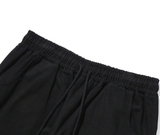 ベドインベド(BADINBAD) CUT STITCH POCKET PANTS_BLACK