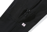 ベドインベド(BADINBAD) CUT STITCH POCKET PANTS_BLACK