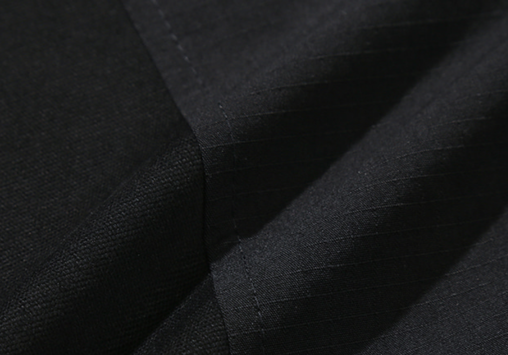 ベドインベド(BADINBAD) CUT STITCH POCKET PANTS_BLACK