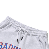 ベドインベド(BADINBAD) COLLEGE FONT HEAVY WEIGHT PANTS_LIGHT GREY