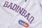 ベドインベド(BADINBAD) COLLEGE FONT HEAVY WEIGHT PANTS_LIGHT GREY