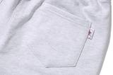 ベドインベド(BADINBAD) COLLEGE FONT HEAVY WEIGHT PANTS_LIGHT GREY