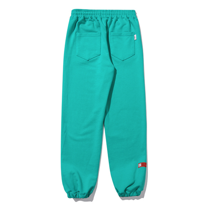 ベドインベド(BADINBAD) COLLEGE FONT HEAVY WEIGHT PANTS_MINT