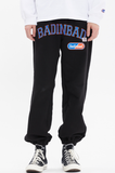ベドインベド(BADINBAD) COLLEGE FONT HEAVY WEIGHT PANTS_BLACK