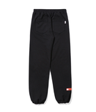 ベドインベド(BADINBAD) COLLEGE FONT HEAVY WEIGHT PANTS_BLACK