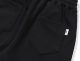 ベドインベド(BADINBAD) COLLEGE FONT HEAVY WEIGHT PANTS_BLACK