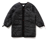ベドインベド(BADINBAD) COLOR BLOCK COTTON PARKA_BLACK