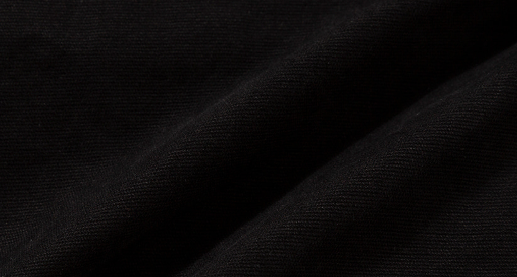 ベドインベド(BADINBAD) COLOR BLOCK COTTON PARKA_BLACK