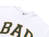 ベドインベド(BADINBAD) BAD LOGO SWEAT SHIRT_WHITE