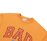 ベドインベド(BADINBAD) BAD LOGO SWEAT SHIRT_YELLOW