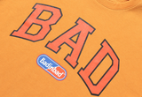 ベドインベド(BADINBAD) BAD LOGO SWEAT SHIRT_YELLOW