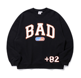 ベドインベド(BADINBAD) BAD LOGO SWEAT SHIRT_BLACK