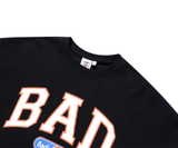ベドインベド(BADINBAD) BAD LOGO SWEAT SHIRT_BLACK
