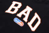 ベドインベド(BADINBAD) BAD LOGO SWEAT SHIRT_BLACK