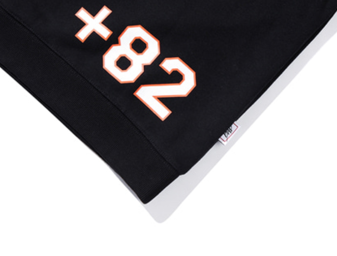 ベドインベド(BADINBAD) BAD LOGO SWEAT SHIRT_BLACK