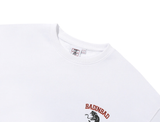 ベドインベド(BADINBAD) PRANK SNAKE SWEAT SHIRT_WHITE