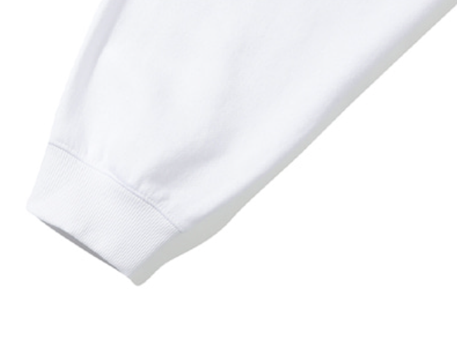 ベドインベド(BADINBAD) PRANK SNAKE SWEAT SHIRT_WHITE