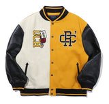 ロマンティッククラウン(ROMANTIC CROWN)  CHILDHOOD VARSITY JACKET_BLACK