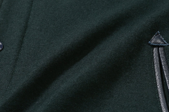ロマンティッククラウン(ROMANTIC CROWN)  CHILDHOOD VARSITY JACKET_NAVY