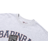 ベドインベド(BADINBAD) BAD TOOL SWEAT SHIRT_LIGHT GREY