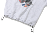 ベドインベド(BADINBAD) BAD TOOL SWEAT SHIRT_LIGHT GREY