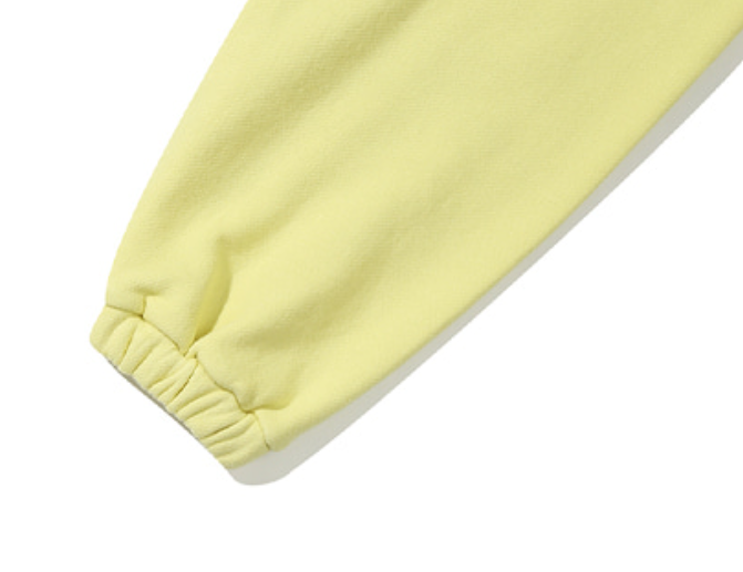 ベドインベド(BADINBAD) BAD TOOL SWEAT SHIRT_LIGHT YELLOW