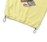 ベドインベド(BADINBAD) BAD TOOL SWEAT SHIRT_LIGHT YELLOW