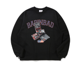 ベドインベド(BADINBAD) BAD TOOL SWEAT SHIRT_BLACK