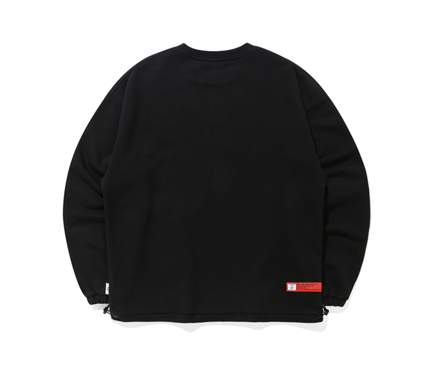 ベドインベド(BADINBAD) BAD TOOL SWEAT SHIRT_BLACK