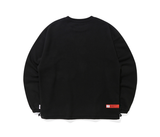 ベドインベド(BADINBAD) BAD TOOL SWEAT SHIRT_BLACK
