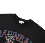 ベドインベド(BADINBAD) BAD TOOL SWEAT SHIRT_BLACK