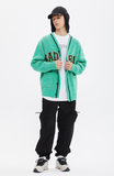 ベドインベド(BADINBAD) PRANK SNAKE CARDIGAN_MINT